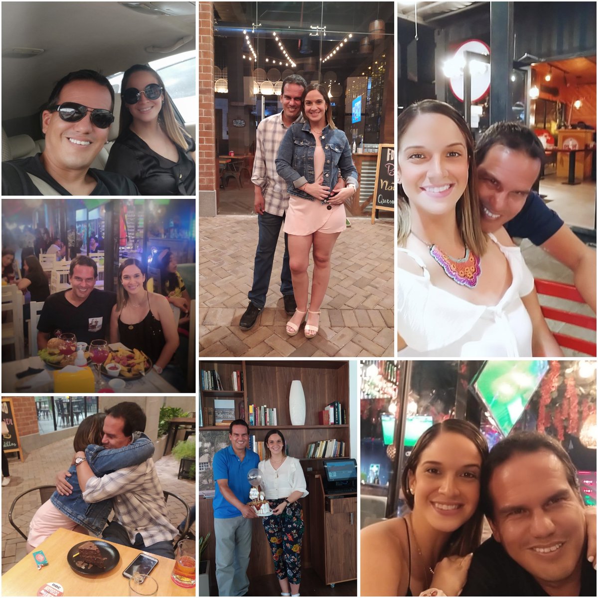 GiniGilbert's tweet photo. Bueno terminamos el día consintiendo al cumpleañero hasta el último minuto 🥳😅. Es que cuando uno es realmente bueno, merece cosas buenas y ha sido un gusto saber que he podido ser quien alegre tus #last30 . Feliz cumple al más lindo 🥳❤️ @davidaguirre1 https://t.co/5XLjevuxwr