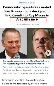 Lexfo proclaimed that New Knowledge, a US corporation run by former Obama staffers, were certifiable experts on Russian disinformation. Caught openly meddling in Roy Moore’s campaign for the US Senate. The NYT published internal New Knowledge docs implicating THEM in disinfo.