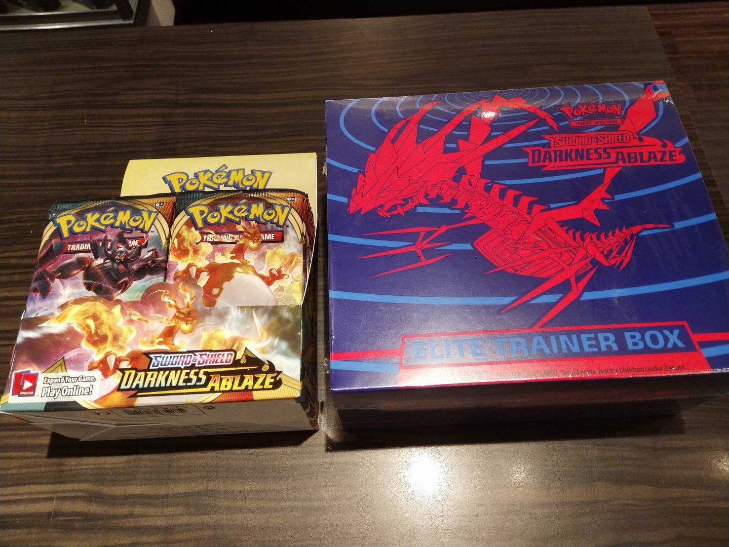 ポケモンカードゲーム　英語版未開封BOX DARKNESS ABLAZE ミント渋谷店 / 渋谷PARCO B1F on X: 