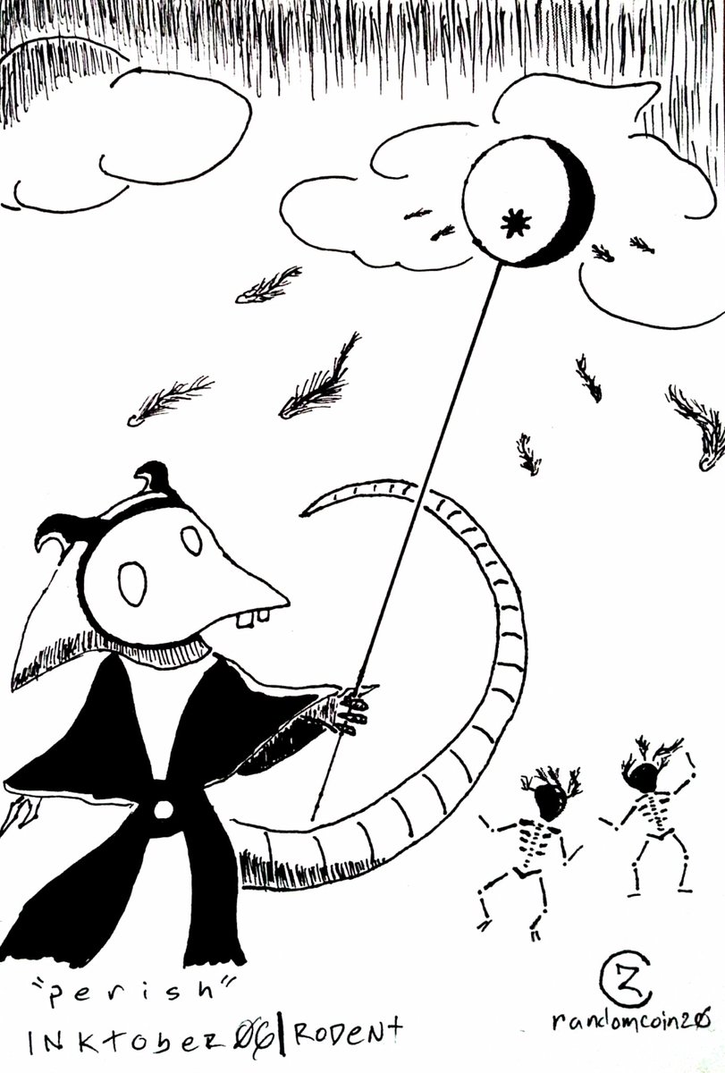 CoinFriday's tweet image. ink 6, day 6, reminisce

6. Rodent

#Inktober #inktober2020