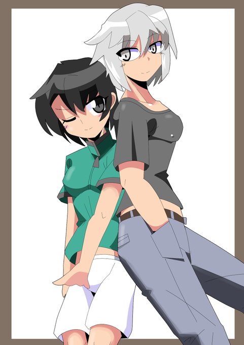 納品させていただきました!前回通り、TwinCrowさんの御作品の子たちです。時間がかかってしまいすみません。
#Commission 