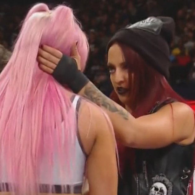 I remember back in the early Squad days, Ruby, as the leader and most experienced, always looking out for Liv. Maybe it's time for a role reversal??

#LIV2Riott #Riott2LIV #Squad4Life 🥰🤗