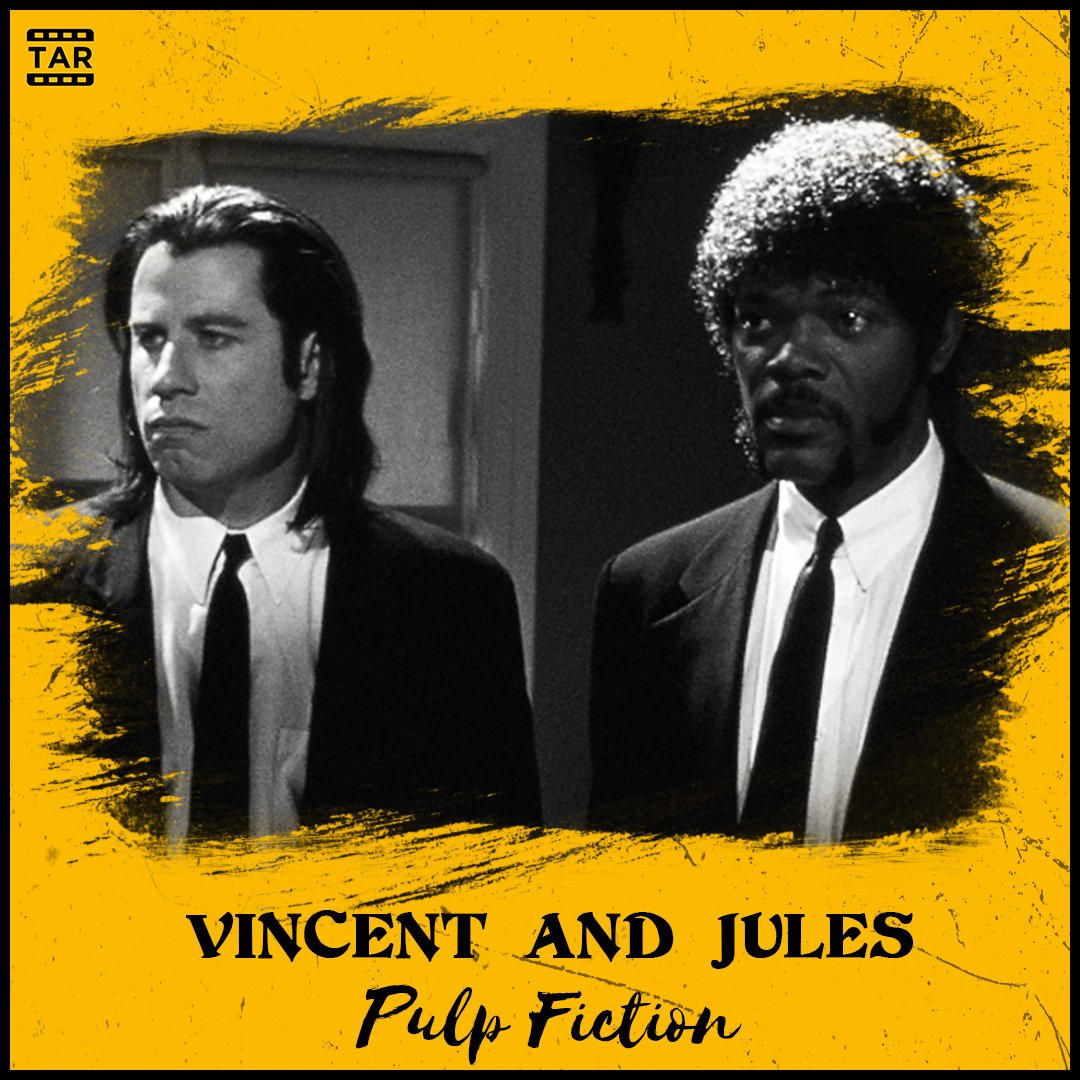 T_A_Reality's tweet photo. Who do you think are the best #onscreen partners in crime ? Here are our picks. Comment down your favourite pair.
#PulpFiction #tarantino #RGV #satya #amitabhbachan #sholay #TrueDetective https://t.co/Cq9Cl3xTLn