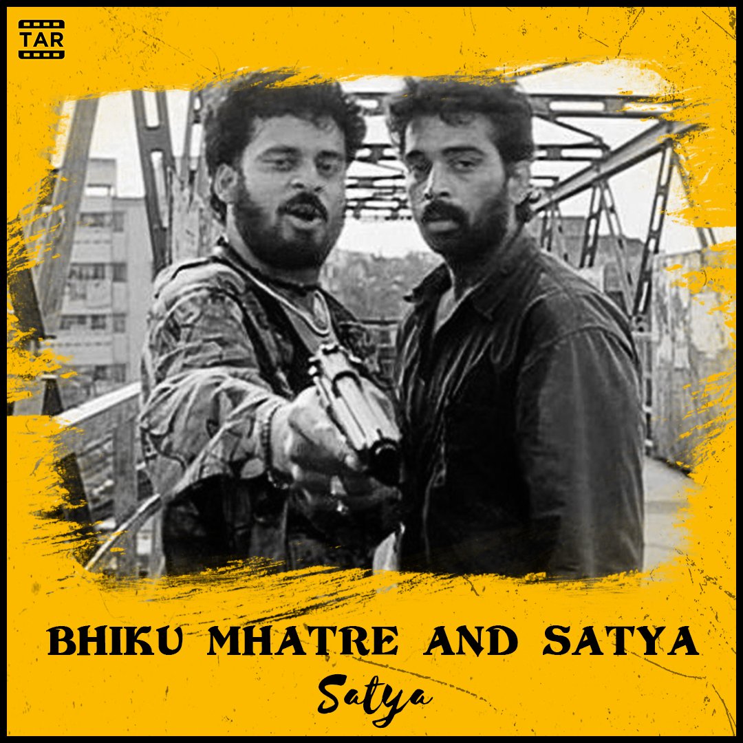T_A_Reality's tweet photo. Who do you think are the best #onscreen partners in crime ? Here are our picks. Comment down your favourite pair.
#PulpFiction #tarantino #RGV #satya #amitabhbachan #sholay #TrueDetective https://t.co/Cq9Cl3xTLn