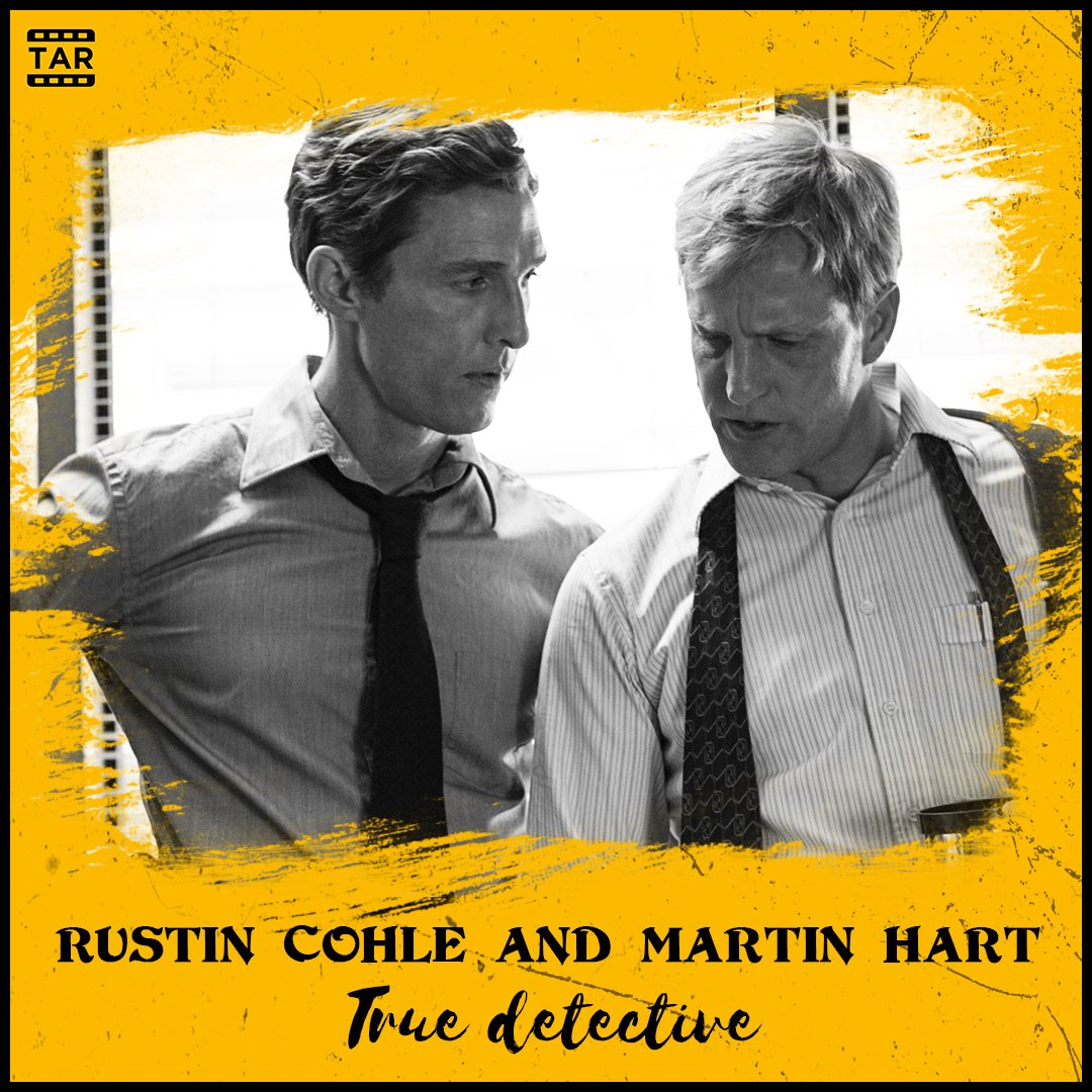 T_A_Reality's tweet photo. Who do you think are the best #onscreen partners in crime ? Here are our picks. Comment down your favourite pair.
#PulpFiction #tarantino #RGV #satya #amitabhbachan #sholay #TrueDetective https://t.co/Cq9Cl3xTLn