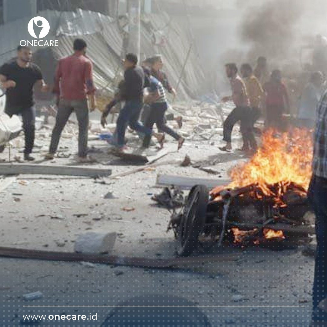 onecareid's tweet photo. Ledakan di kota Albab, Aleppo Timur Syria, Tewaskan Puluhan Orang.

Simak selengkapnya di laman resmi One Care!
Facebook :
https://t.co/s0UFTnnPNp

Instagram :
https://t.co/XHhtLkfZtx

Share and Care!
.

#kabarkemanusiaan #aleppo #syria #suriah
#Humanicare #Nutricare #Educare https://t.co/s1dz77iWZT
