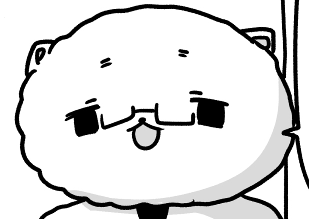 ここ 髪切る前と後で微妙に モコモコ感が変わってるの芸コマじゃないっすか よんてんごpの漫画