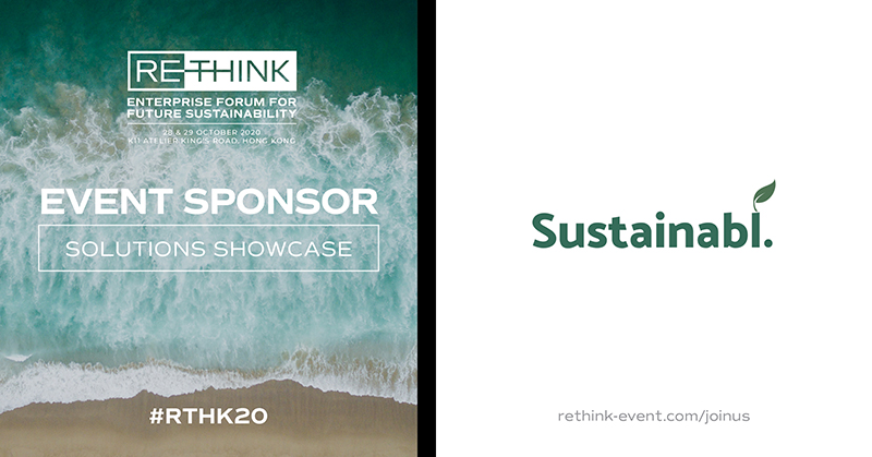 Compostable. Single-use. Food. Packaging.🍴
From sugar cane 'bagasse' to your take-out container, Sustainabl. paves the way for environmentally friendly food packaging in a time of great need. Super proud to have them supporting #RTHK20! #ecofriendly #sustainability #bagasse #esg