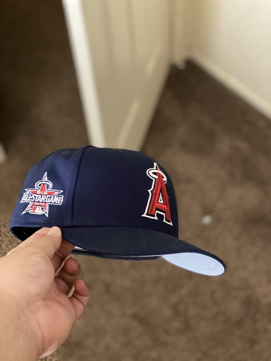 Dodger fan but this hat was too nice... 