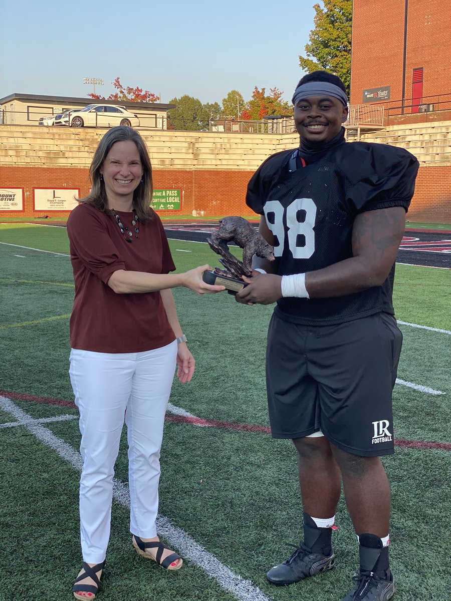 Lenoir-Rhyne Football tweet media