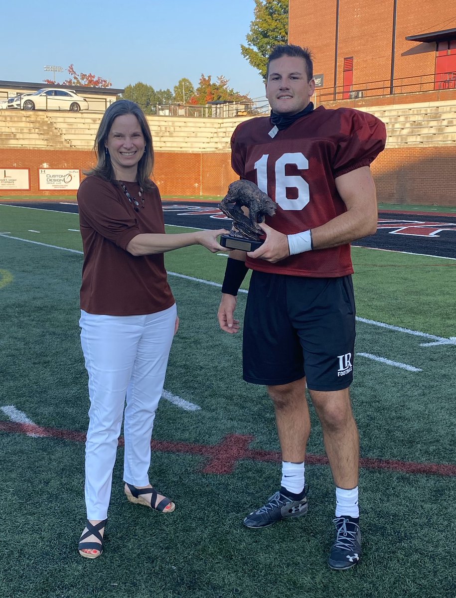 Lenoir-Rhyne Football tweet media