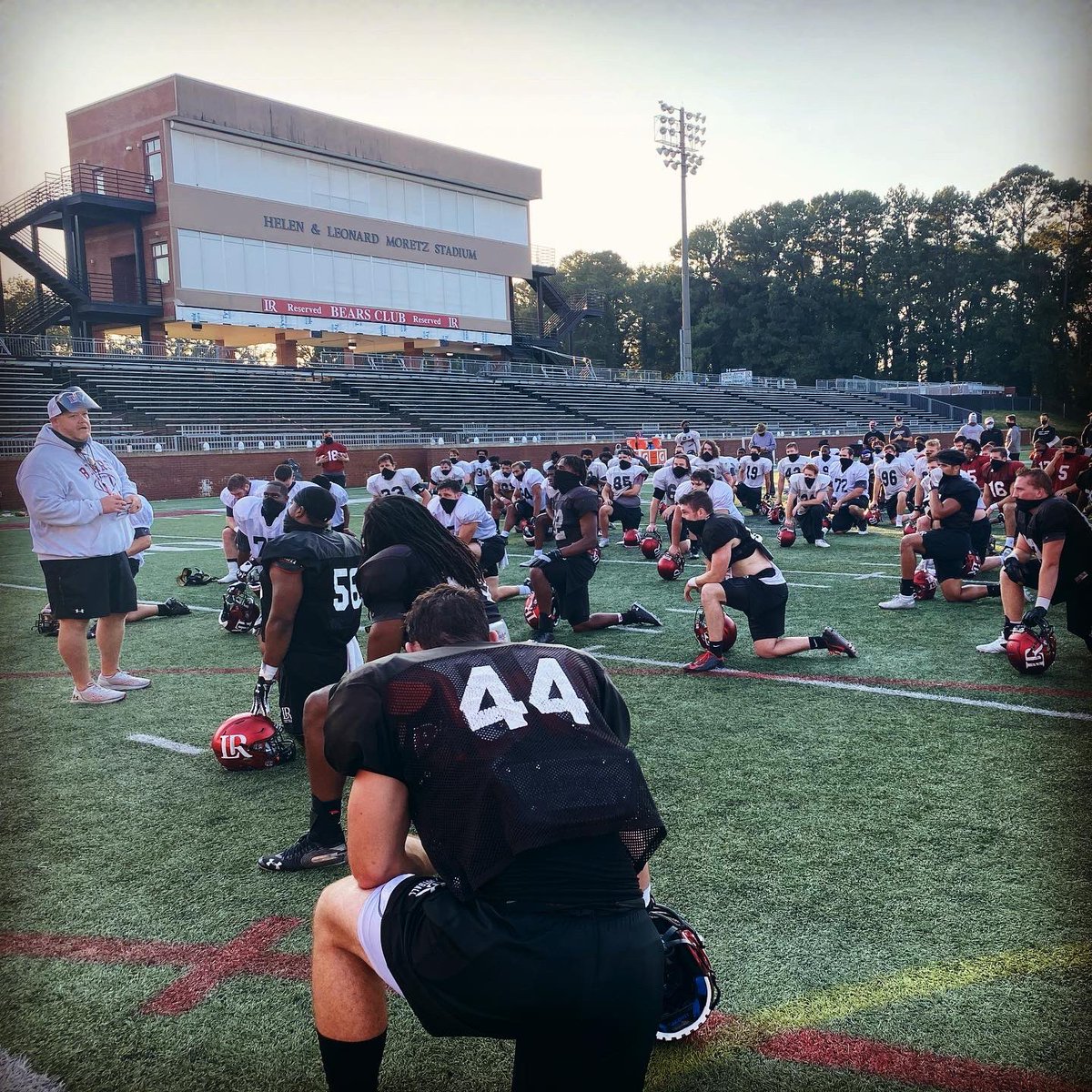 Lenoir-Rhyne Football tweet media