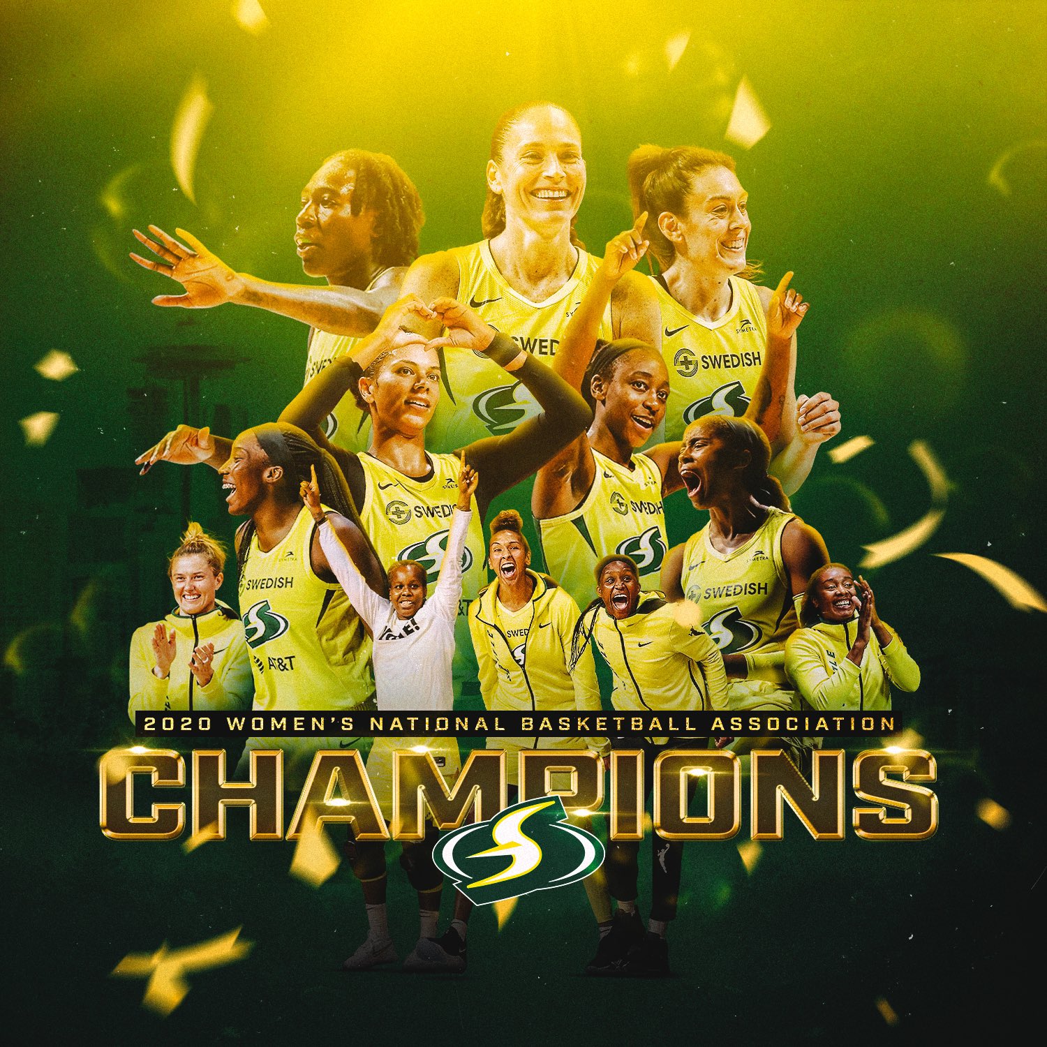 Seattle Storm on Twitter: "⛈️ 𝐓𝐡𝐢𝐬 𝐨𝐧𝐞'𝐬 4️⃣ 𝐒𝐞𝐚𝐭𝐭𝐥𝐞 ⛈️ 🏆 𝐖𝐍𝐁𝐀 𝐂𝐇𝐀𝐌𝐏𝐈𝐎𝐍𝐒! #StrongerThanEver #WeRepSe4ttle https://t.co/sP3gFBfnXJ" / Twitter