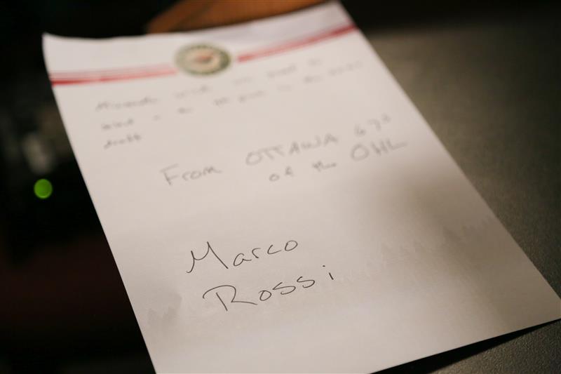 mnwild's tweet photo. 🗣 MARCO ROSSI

#mnwild | #NHLDraft https://t.co/NRs3uaMk5M