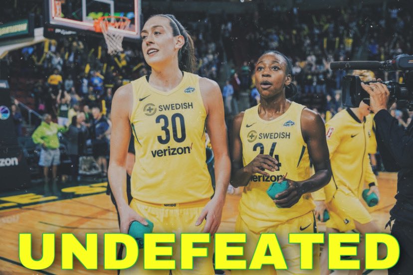 WomensHoops_USA's tweet photo. Breanna Stewart and Jewell Loyd have NEVER lost in the #WNBA Finals. They’re now (6-0) and have just won their 2nd Championship together. This duo is special! 🏆🏆 https://t.co/SIgjLO0dLX