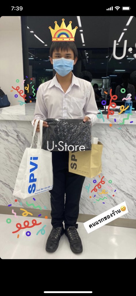 ustorespvi's tweet photo. 🤗📍สาขาใหม่ #UStoreSUT เปิดตัวกันไปพร้อมกับ #iPadGen8 ที่ทุกท่านรอคอยกันไปแล้ว ใครอยู่ใกล้โคราช ไปจับจ่ายใช้สอยสินค้าคุณภาพดีเยี่ยมของ #UStoreBySPVi ได้นะคะ โปรนักศึกษากับบุคลากรของเราเยอะจริงๆ #โปรเปิดร้าน สามารถใช้ได้ถึงมะรืนนี้ด้วยน้า😱 https://t.co/fEmxu3lSqX