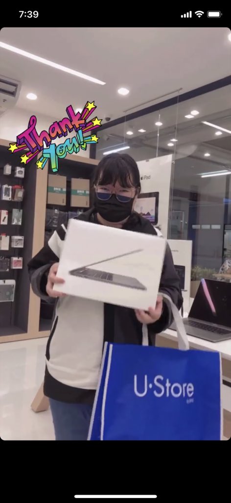 ustorespvi's tweet photo. 🤗📍สาขาใหม่ #UStoreSUT เปิดตัวกันไปพร้อมกับ #iPadGen8 ที่ทุกท่านรอคอยกันไปแล้ว ใครอยู่ใกล้โคราช ไปจับจ่ายใช้สอยสินค้าคุณภาพดีเยี่ยมของ #UStoreBySPVi ได้นะคะ โปรนักศึกษากับบุคลากรของเราเยอะจริงๆ #โปรเปิดร้าน สามารถใช้ได้ถึงมะรืนนี้ด้วยน้า😱 https://t.co/fEmxu3lSqX
