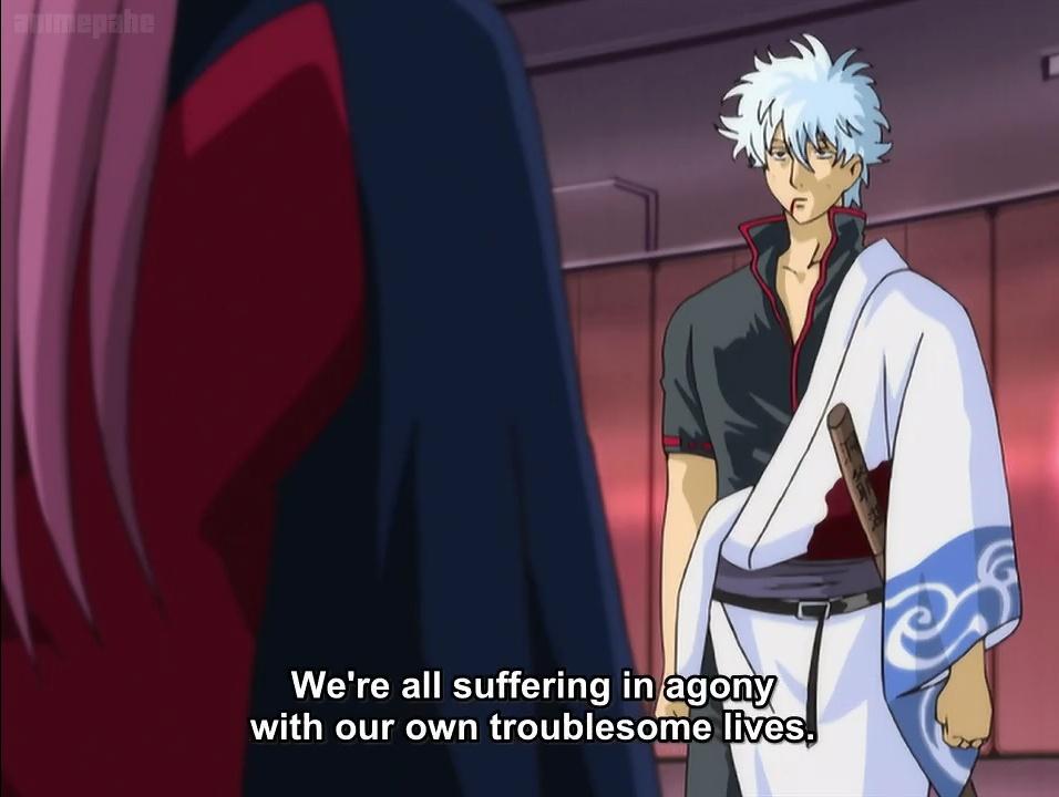 One of my top favorite heartwarming quotes by Gintoki from GintamaLess than 3 days to go before his birthday 