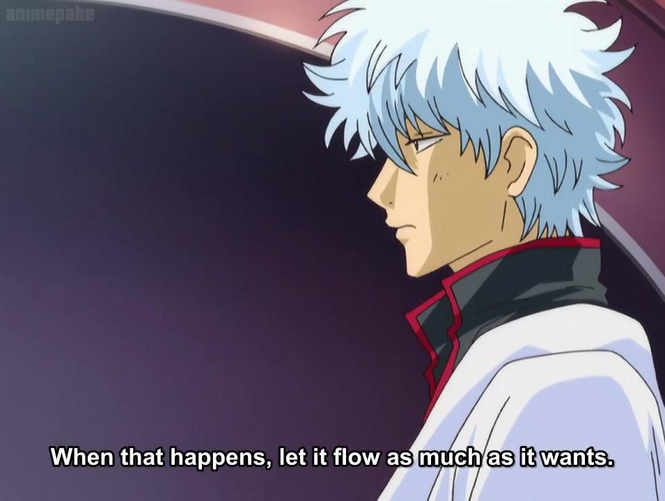 One of my top favorite heartwarming quotes by Gintoki from GintamaLess than 3 days to go before his birthday 