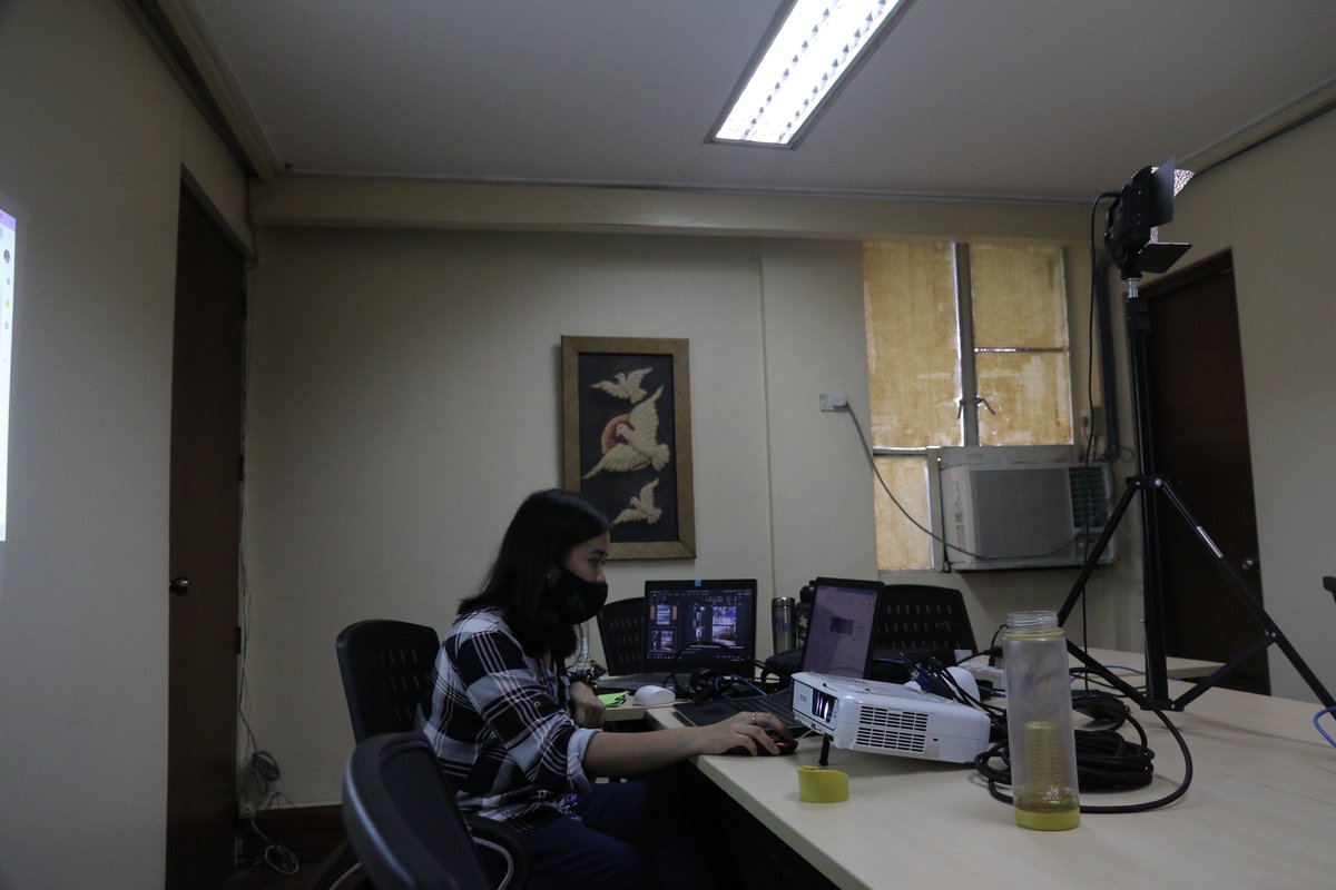 idd_tapi's tweet photo. We are now on our third Invent School Program webinar! This time, we have partnered with DOST Region II. We hope our learners are ready for an exciting two days of learning and fun activities.
#ISPGoesDigital #ISP2020 https://t.co/OH9DZUXX7Y