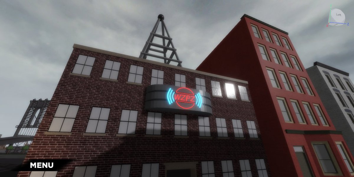 TecKnightThe1st's tweet photo. WZPZ's got a new face! 
#RobloxDev #Roblox #DawnOfKnight #Gotham https://t.co/XBeZFXeVJy