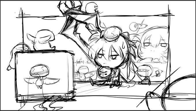 ラフ('∀`) 