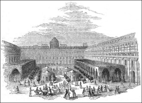 18thCand19thC's tweet photo. Places of the French Revolution: Palais-Royal - The Palais-Royal was original known as the Palais-Cardinal. It was the personal residence of Armand Jean du Plessis, known as Cardinal Richelieu ... https://t.co/CEqft8hSW6 #palaisroyal #FrRev #18thcentury https://t.co/WHJNDljnlM