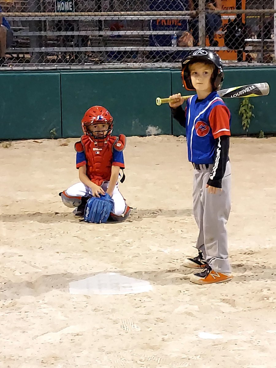STLJets's tweet photo. The eyes of a slugger! #Chase8 https://t.co/ZN3F00kgC7