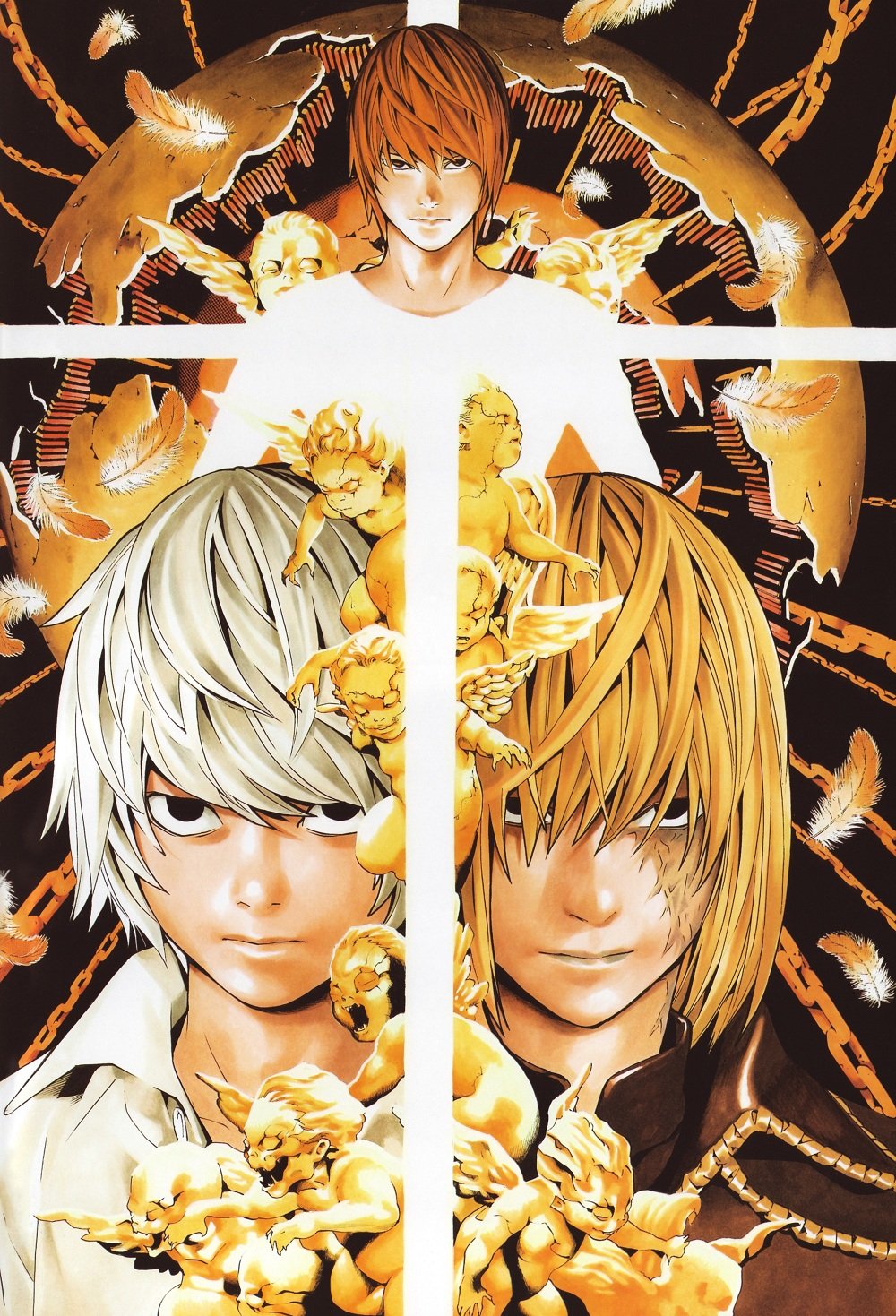 初版　Blanc et noir : 小畑健画集 DEATH NOTE blanc et noir 小畑健画集 小畑健 本/雑誌 - Neowing