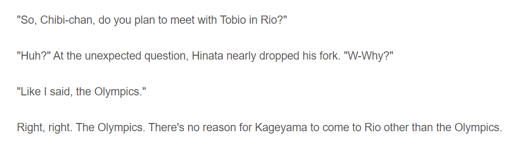 todokugou's tweet photo. [TRANS] Haikyuu!! Shōsetsuban!! 12

Chapter Six: The Grand Kind of Rio https://t.co/8u1bUqQYUl

Only followers can access the translation link. https://t.co/NgYp99CSCD