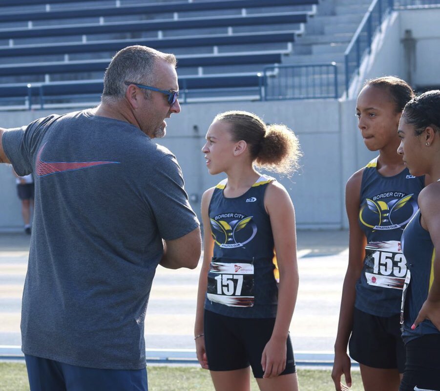 BorderCity_AC's tweet photo. Happy #NationalCoachesDay #thankful for our amazing coaches @BorderCity_AC #Coach4TheBorder https://t.co/ryFSuCKMEL