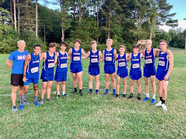 CHSXC3's tweet photo. Congrats to all our athletes on a big meet today! Lots of athletes ran big PR’s. Congrats to the girls for finishing second led by top 5 finisher Estella Clemons (20:11) Also, the boys finished third with two top ten finishers, Ryan Lovelace (15:50) and Garrison Rodgers (17:34) https://t.co/cdg6eDuj8z