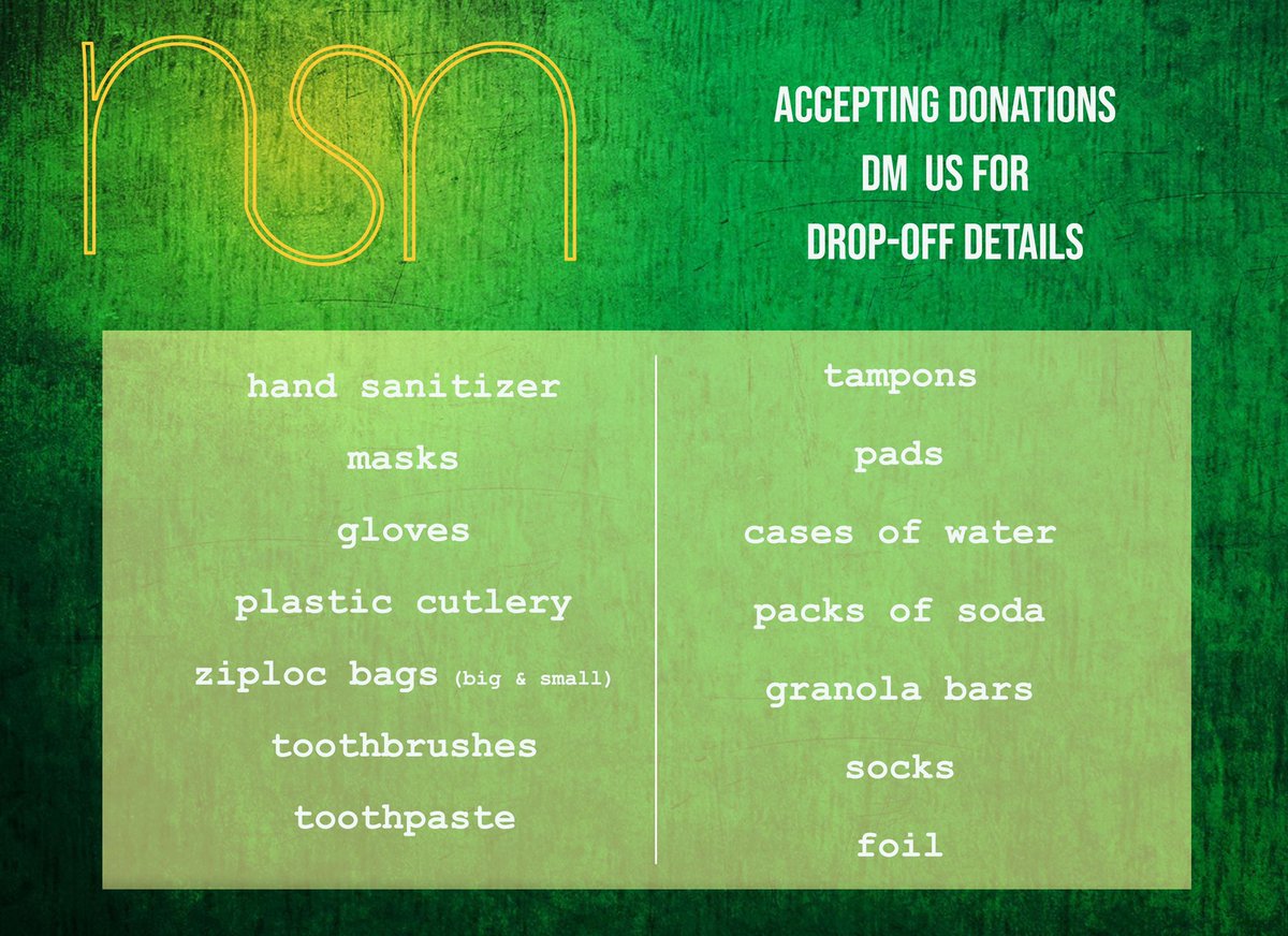 theylovemeech_'s tweet photo. NSNPantry is currently on hiatus but that doesn’t mean we’re not working! We’re trying to get back out into the community to serve those in need ASAP! But we need your help. Donations of all kinds are being accepted and we urge those who can to apply to volunteer as well!!! https://t.co/twYz7a7dCA