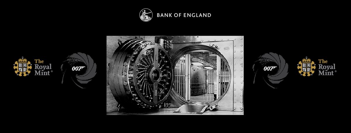 CarrollTrusts's tweet photo. #BankofEngland Most Famous Bank Fraud Case in the World #GOLDFINGER #JAMESBOND #OO7 #ASTONMARTINDB5 = THE #HSBCBANKVAULT STORY = #THEROYALMINT - #DUKEOFSUTHERLAND TRUST - #SEANCONNERY #IANFLEMING #BARBARABROCCOLI #FCO SIS #SecretIntelligenceService #MI6 https://t.co/IJ4hCBlgAn https://t.co/BvvzSwylQp