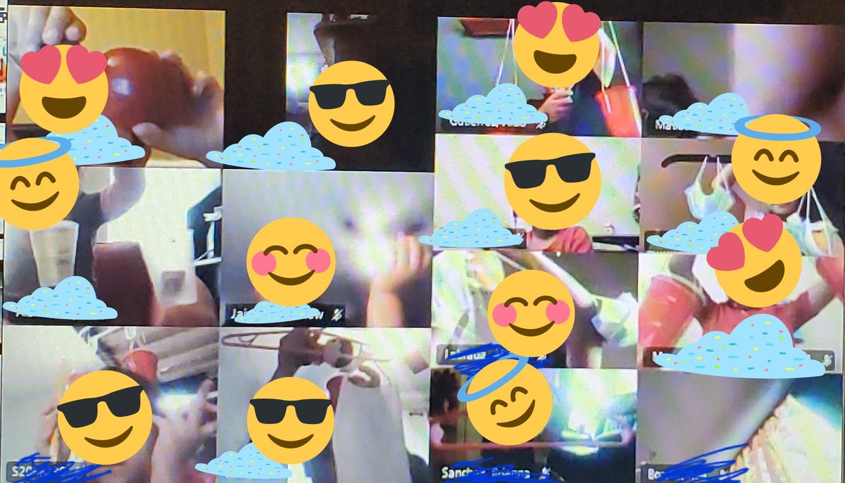 Science rocks!  🎸 Students created their own balance to measure the mass of different objects found at home. Thank you <a href="/teachtexas_/">victoria</a>  for an engaging and hands-on lesson!