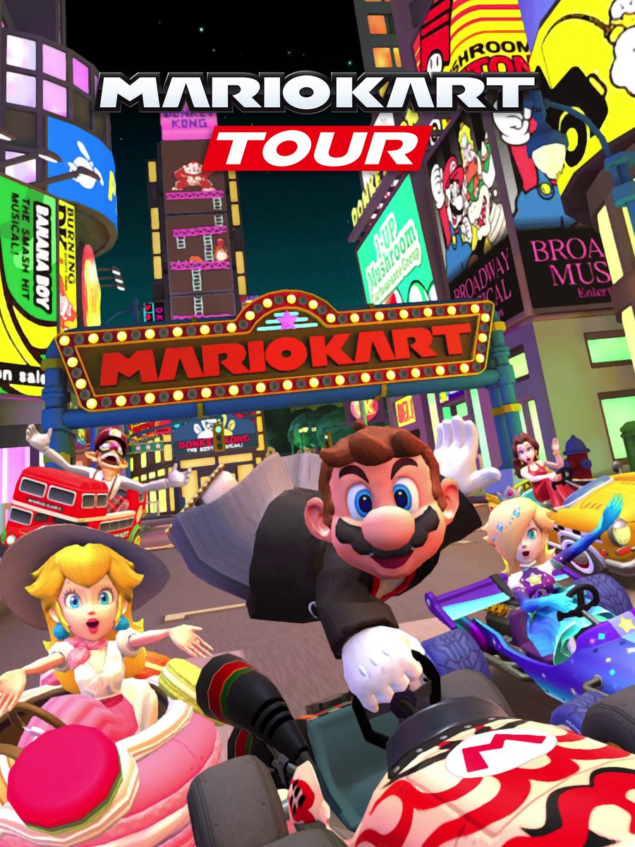 Mario Kart Tour on X: The Winter Tour is almost over. Thanks for racing!  Next up in #MarioKartTour is the Rosalina Tour!  / X