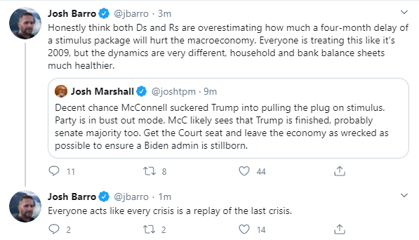 "What if everything is better than it looks, and you're overreacting?"