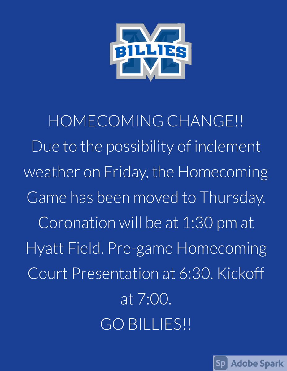 Monticello (AR) High School (@gobillies) on Twitter photo 