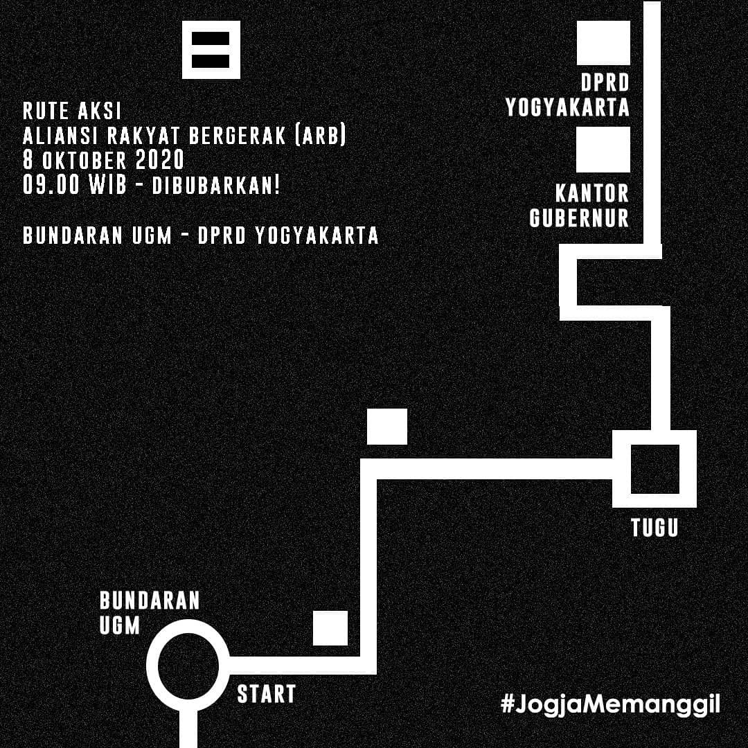 GejayanCalling's tweet photo. Untuk urgensi penolakan Omnibus Law, kami kira kita sudah tak perlu berdebat. Namun jika kalian bertanya-tanya 'mengapa turunkan Jokowi-Ma'ruf?', 'mengapa dewan rakyat?', 'kepada siapa tuntutan ditujukan?' sila dibaca terlebih dahulu. 
#JogjaMemanggil https://t.co/vEBHj8lit6