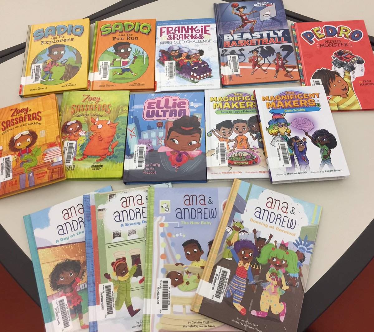 JLJ_Library's tweet image. #NewLibraryBooks #FavoriteThings #MoreOnTheWay