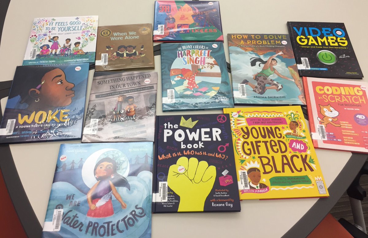 JLJ_Library's tweet image. #NewLibraryBooks #FavoriteThings #MoreOnTheWay