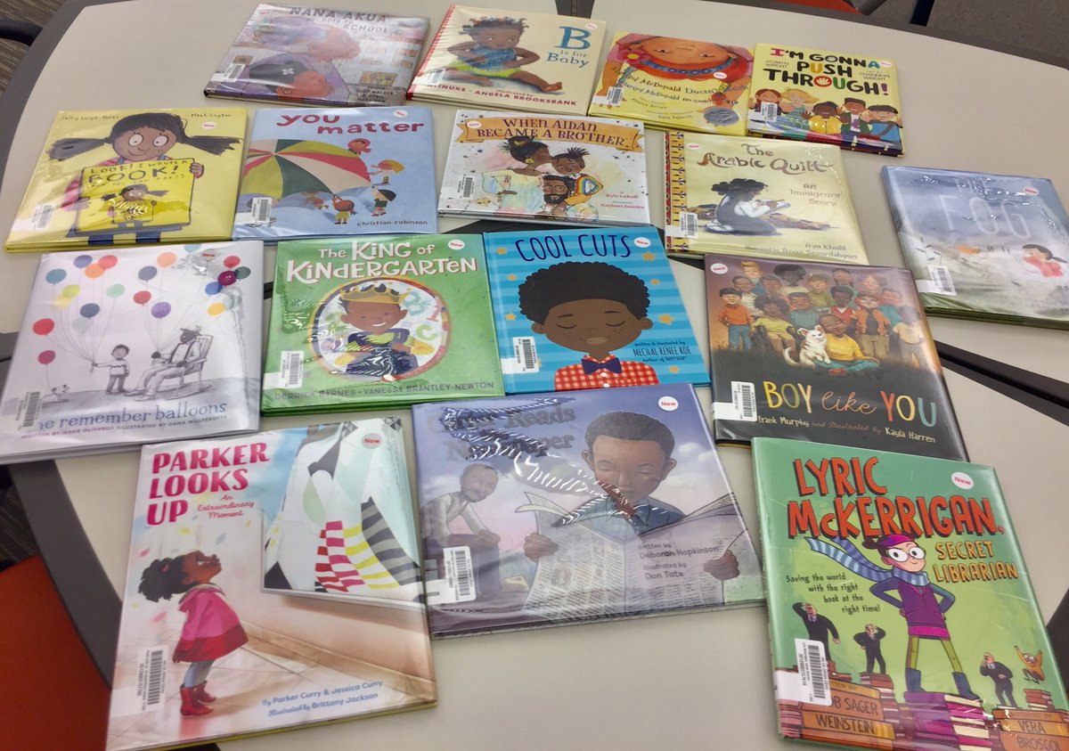 JLJ_Library's tweet image. #NewLibraryBooks #FavoriteThings #MoreOnTheWay