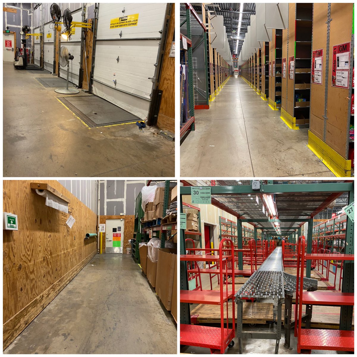 My team @thegreat2498 never fails to amaze me with their dedication, hard work and love for our guest! There is no better feeling coming back from vacation. 64 trucks in the last 50 days!🤩 #cleanline #fullsalesfloor #emptybackroom #bringit #Q4ready