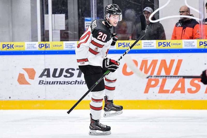 hockeynl1935's tweet image. Big congratulations to @DawsonMercer14 on being selected 18th overall by the @NJDevils 

#NHLEntryDraft