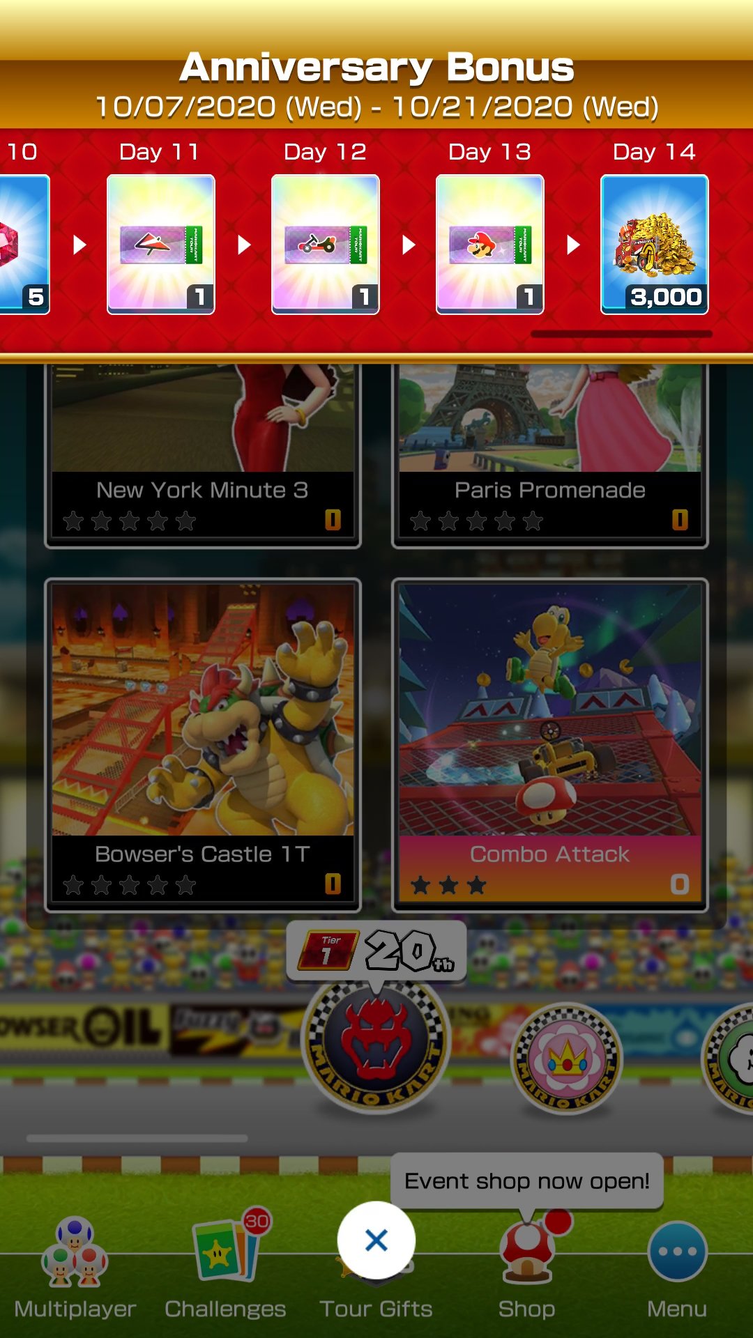 Mario Kart Tour to receive final new content in October