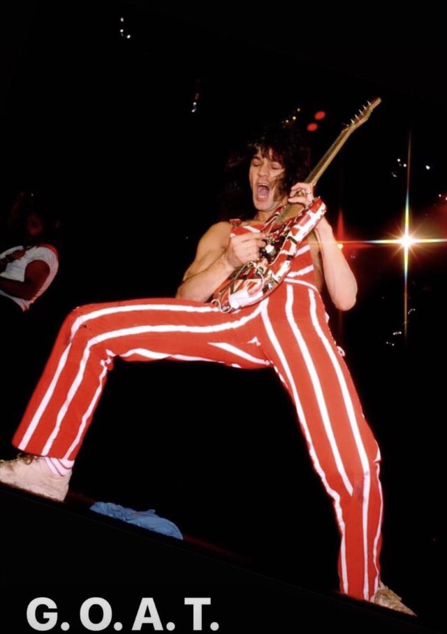 SevenFootWave's tweet photo. RIR! (Rest In Rock Eddie!) https://t.co/QZAglE04HC