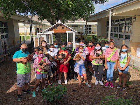 We had a very special visit today at the Chick Inn 🐓 <a href="/VillasElem/">Villas Elementary</a>