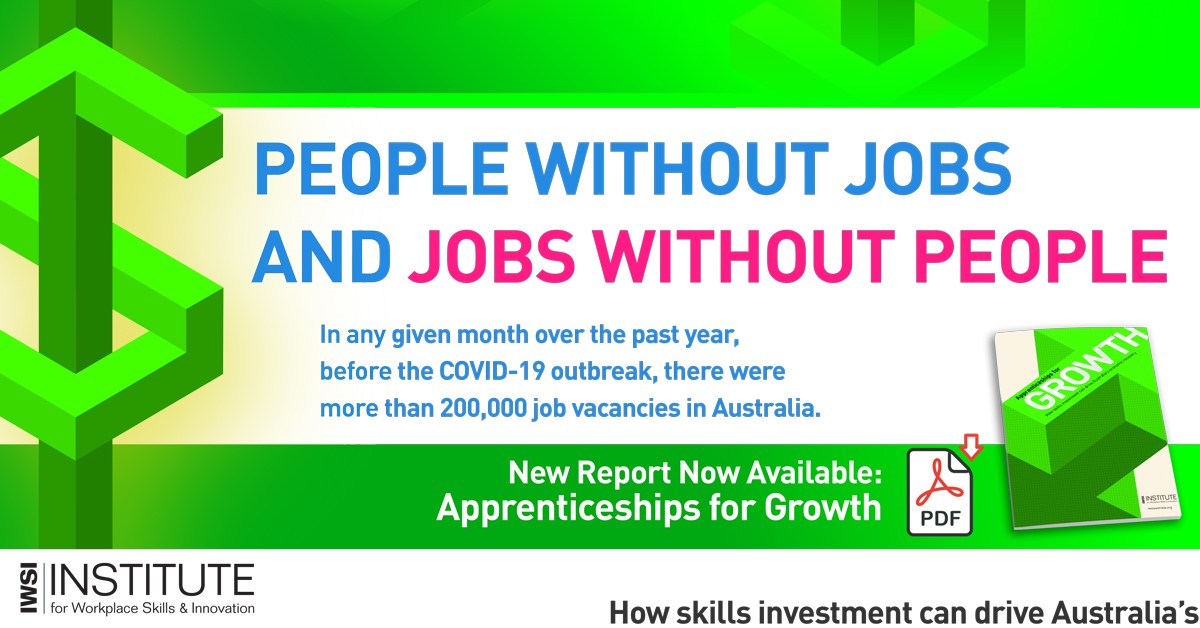 FutureGenAU's tweet photo. Check out the 4-point plan to reset Australia’s economy. 
Download the report and find out how skills investment can drive Australia’s economic recovery. https://t.co/F2HruGK8vR

#Apprenticeships #Trainee #Workforce #skillsinvestment #economicrecovery  #APPforGROWTH #Budget2020 https://t.co/wDDIuwcvZw