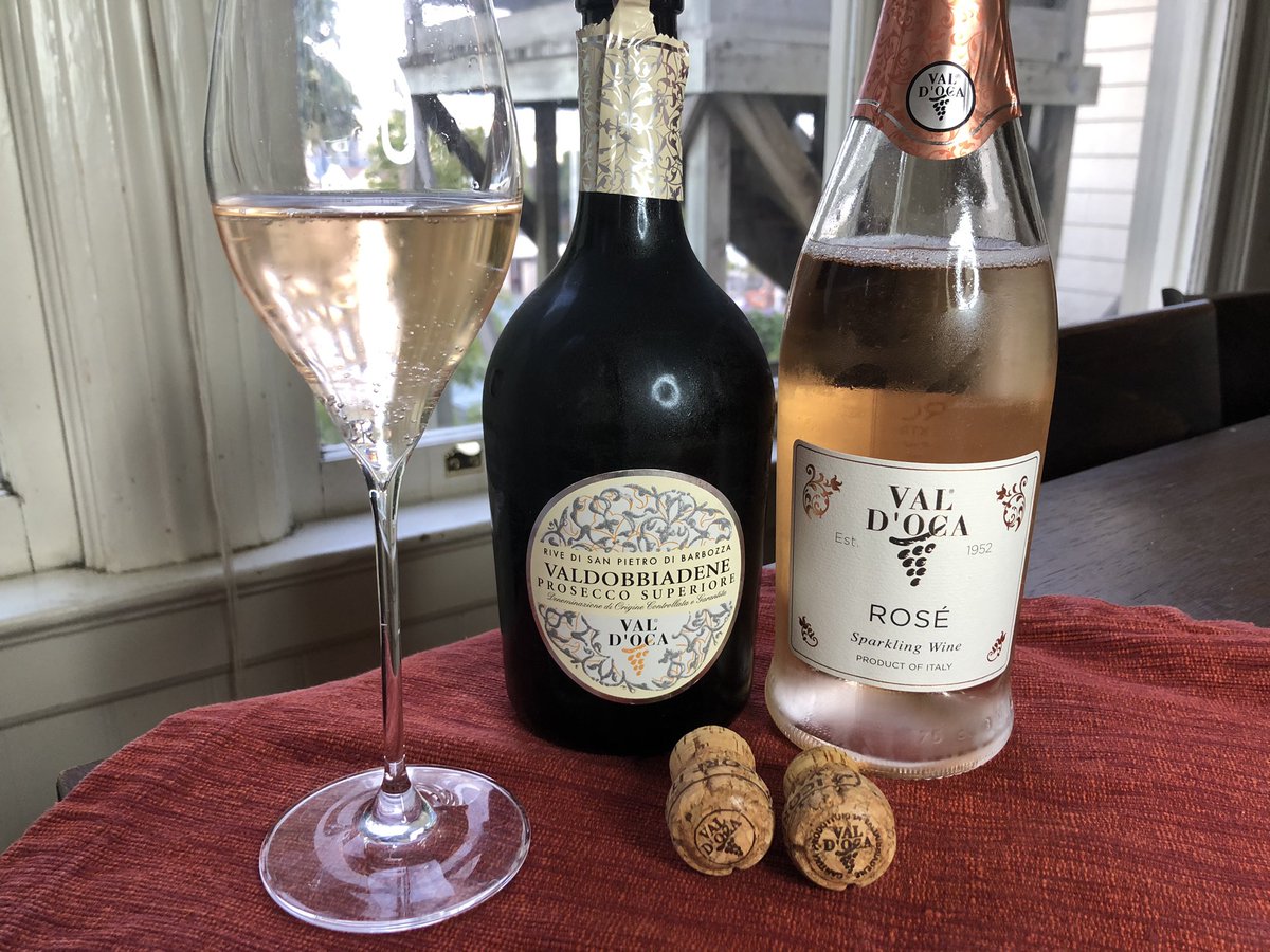 JamesTheWineGuy's tweet photo. Pure loveliness @ValdocaProsecco #Valdoca #Prosecco Rosé and Rive di San Pietro di Barbbozza @Vignetocomm @winestudioTINA #winestudio https://t.co/jAR92ZZC1c