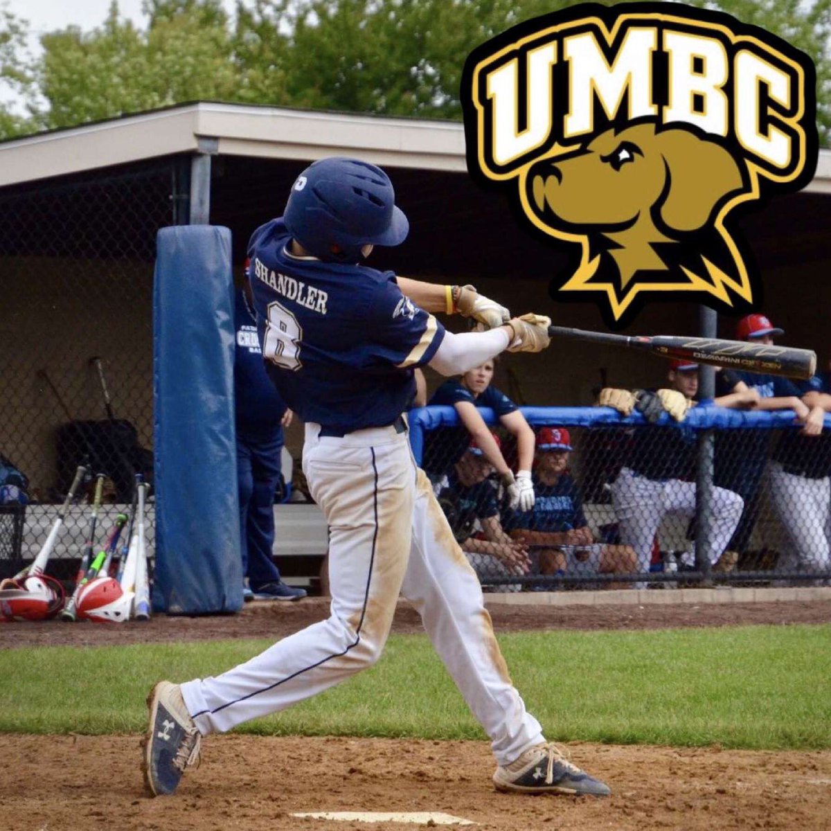 ericshandler8's tweet photo. I’m excited to announce that I will be furthering my academic and athletic career at UMBC.  Thank you to my family, friends, teammates and coaches that have helped me along the way.  @KWerman_LSCHS thank you for everything you have done for me throughout this process. https://t.co/SqJG3ocqil
